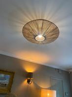Plafond/wandlamp Owen sisal diameter 46 cm Boho Ibiza beige, Huis en Inrichting, Ophalen of Verzenden, Nieuw, Overige materialen