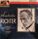 Beethoven Schumann Sviatoslav Richter – Sonata  ASD 450, Kamermuziek, Ophalen of Verzenden, Zo goed als nieuw, Romantiek