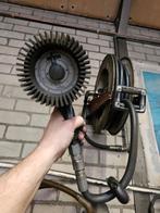 Olievul haspel met meter, Ophalen