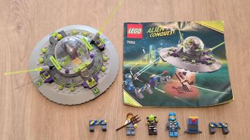 Lego Alien Conquest 7052 UFO Abduction beschikbaar voor biedingen