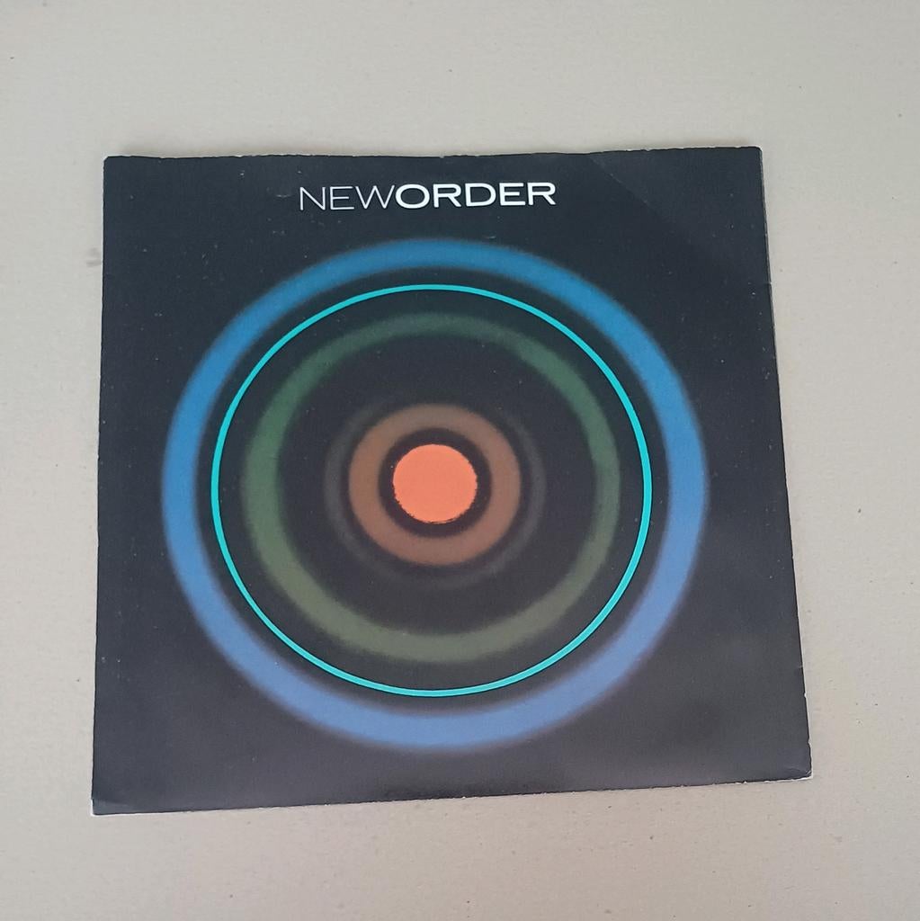 New Order - Blue Monday, Cd's en Dvd's, Vinyl Singles, Zo goed als nieuw, Single, Pop, 7 inch, Ophalen of Verzenden
