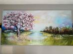 Mooi groot magnolia schilderij, Ophalen