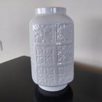 Edelstein Bavaria witte porseleinen vaas geometrisch patroon, Ophalen of Verzenden, Huis en Inrichting