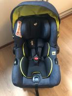 Joie Autostoel 0-15m + Isofix Base, Autogordel of Isofix, Gebruikt, Verstelbare rugleuning, 0 t/m 13 kg