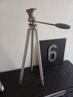 Vintage Metalen Velbon Driepoot Statief, Audio, Tv en Foto, Fotografie | Statieven en Balhoofden, Ophalen of Verzenden, Gebruikt