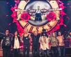 4 Tickets Guns n Roses 20 Juni ziggodome, Twee personen, Ticket of Toegangskaart