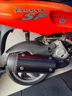 Carbon hitteschild sm06, Ophalen, Zo goed als nieuw, Uitlaat, Piaggio