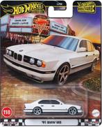 Hot Wheels Premium '91 BMW M5 - Boulevard, Ophalen of Verzenden, Nieuw