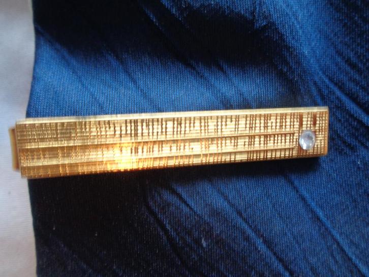 DASSPELD DASKLEM GOUDKLEURIG FIJN RUITMOTIEF STRASS PAREL, Kleding | Heren, Stropdassen, Nieuw, Ophalen