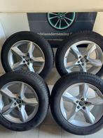 Audi Q7 19 inch velgen winterbanden winterset, Gebruikt, 255 mm, Banden en Velgen, Winterbanden