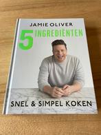 Jamie Oliver - Jamie Oliver - 5 ingredienten, Ophalen of Verzenden, Jamie Oliver, Zo goed als nieuw