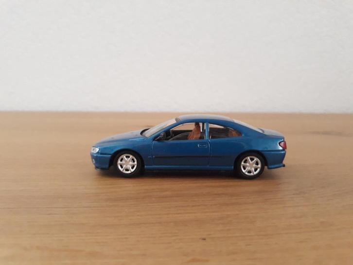 Solido auto Peugeot 406 schaalmodel met doos, Hobby en Vrije tijd, Modelbouw | Auto's en Voertuigen, Nieuw, Auto, 1:32 tot 1:50