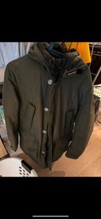 Woolrich Parka M, Ophalen of Verzenden, Zo goed als nieuw, Maat 48/50 (M), Groen