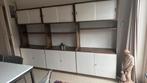 Vintage wandmeubel 70 er jaren, Huis en Inrichting, Kasten | Wandmeubels, Ophalen, 250 tot 300 cm, Gebruikt, 150 tot 200 cm