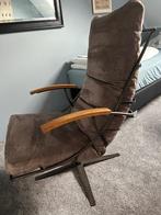 Draaifauteuil, Huis en Inrichting, Fauteuils, Ophalen, Stoer, Metaal, 75 tot 100 cm