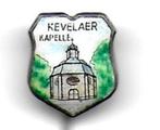 Sp039 geëmailleerd speldje kapel kevelaer, Ophalen of Verzenden, Gebruikt, Overige onderwerpen