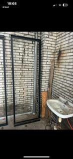 Stalen taats kozijn zonder glas 71.5 x 218,5, Ophalen, Hout, 75 tot 150 cm, Raamkozijn