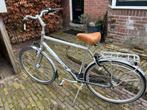 Giant herenfiets 28 inch/57 cm frame, grijs metallic, Fietsen en Brommers, Fietsen | Heren | Herenfietsen, Ophalen, Gebruikt, Versnellingen