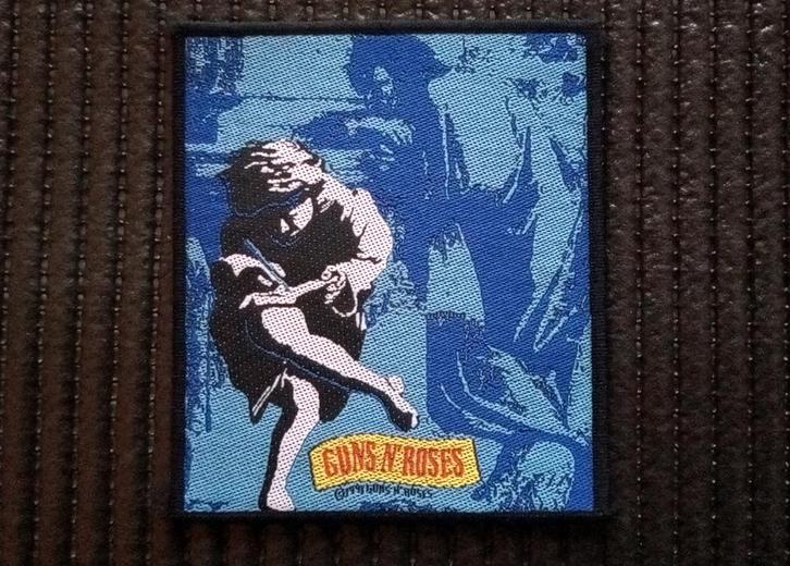Guns N' Roses  originele 1991 Use Your Illusion II patch 16, Verzamelen, Muziek, Artiesten en Beroemdheden, Nieuw, Kleding, Verzenden
