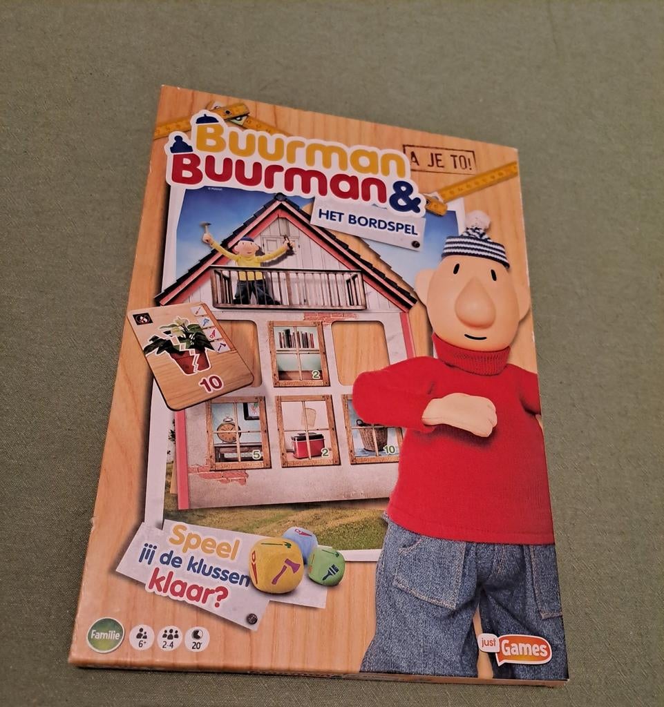 Buurman & Buurman het bordspel A je to!  Gezelschapsspel, Een of twee spelers, Ophalen of Verzenden, Zo goed als nieuw, Just Games