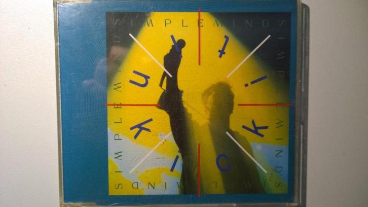 Simple Minds - Kick It In, Cd's en Dvd's, Cd Singles, Zo goed als nieuw, Pop, 1 single, Maxi-single, Ophalen of Verzenden