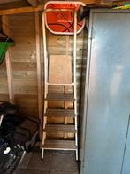 Schilders trap, Doe-het-zelf en Verbouw, Ladders en Trappen, Ophalen, Gebruikt, Trap, Opvouwbaar of Inschuifbaar
