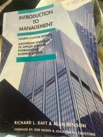 Introduction to Management, Boeken, Ophalen of Verzenden, Zo goed als nieuw, HBO, Diverse auteurs