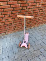 Roze kinderstep 3 wielen, Ophalen, Gebruikt