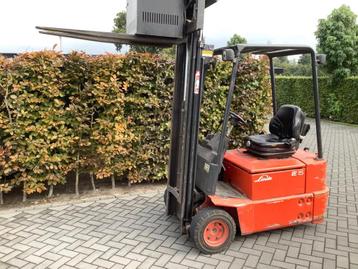 Linde e15 freelift side shift . (bj 2006) beschikbaar voor biedingen