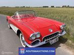 Chevrolet Corvette C1 | 1960 | Route 66 Auctions, Auto's, Overige carrosserieën, Chevrolet, Zwart, Bedrijf