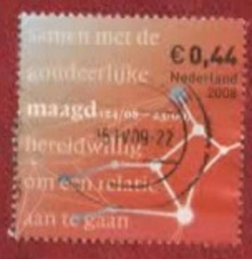 2586 - Sterrenbeelden - Maagd - ('08) - gebr - (pst. Zwolle) beschikbaar voor biedingen