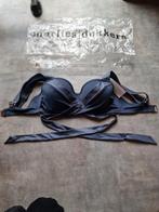 marlies dekkers cache coeur balconette bikinitop steelgrey, Marlies Dekkers, Nieuw, Ophalen of Verzenden, Bikini