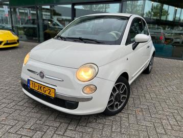 Fiat 500 1.2 Pop (Airco Automaat Inruilkoopje!) beschikbaar voor biedingen