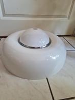 Vintage Harvey guzzini brumbury tafel lamp kap., Huis en Inrichting, Lampen | Tafellampen, Gebruikt, Ophalen of Verzenden, Modern