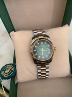 Nieuwe Rolex Datejust green/groen, Rolex, IOS, Nieuw, Ophalen of Verzenden