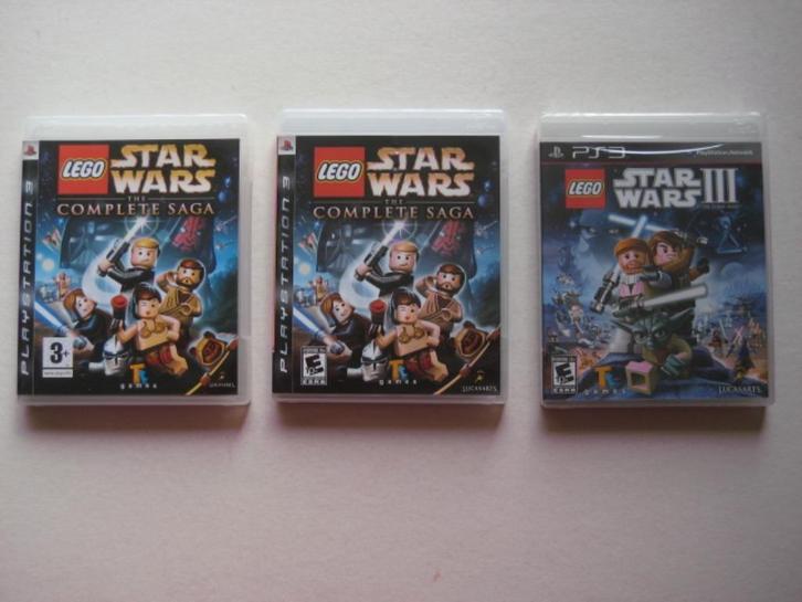 PS3 * Lego Star Wars * Playstation 3, Spelcomputers en Games, Games | Sony PlayStation 3, Zo goed als nieuw, Platform, 2 spelers