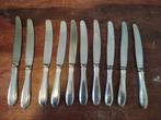 10 x Gero 90 verzilverde messen, Ophalen of Verzenden