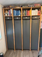 IKEA IVAR Stellingkast met Lockers, Ophalen, Zo goed als nieuw, Met lade(s), 50 tot 75 cm