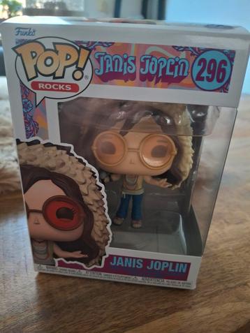 Funko Pop! Rocks: Janis Joplin #296 beschikbaar voor biedingen