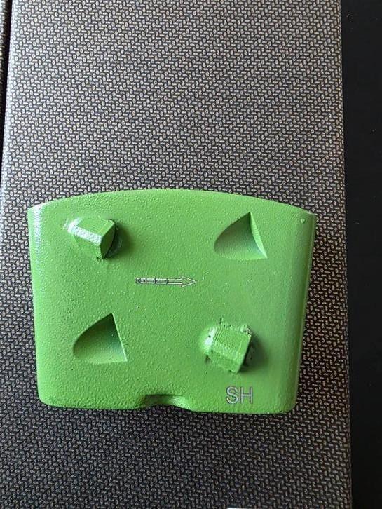 Diamantblokken set voor Diamant schuurmachine, Doe-het-zelf en Verbouw, Gereedschap | Schuurmachines, Nieuw, Overige typen, 1200 watt of meer