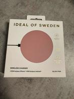 iDeal of Sweden Wireless Charger, Blush Pink, Nieuw, Ophalen of Verzenden