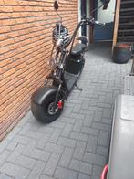 Citycoco E-Chopper geel kenteken (45km/h), Ophalen, Gebruikt, Overige modellen, Maximaal 45 km/u
