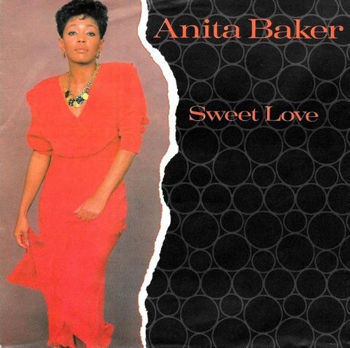 Anita Baker - Sweet Love (Single), Cd's en Dvd's, Vinyl Singles, Gebruikt, Single, R&B en Soul, 7 inch, Ophalen of Verzenden