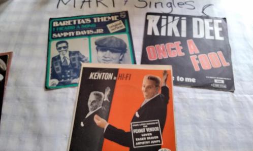 Ep en Singles Stan Kenton / Kiki Dee / Sammy Davis Jr. Lot, Cd's en Dvd's, Vinyl Singles, Gebruikt, Single, Pop, 7 inch, Verzenden