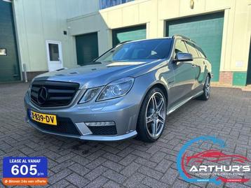 Mercedes E-klasse Estate 63 AMG Performance Package BRABUS ! beschikbaar voor biedingen