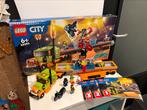 LEGO City Stuntz Stuntshowtruck - 60294, Kinderen en Baby's, Speelgoed | Duplo en Lego, Complete set, Ophalen of Verzenden, Lego