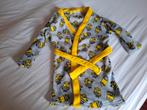 Minions kinderbadjas maat 104/110, Ophalen of Verzenden, Zo goed als nieuw, Meisje
