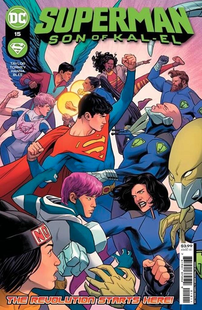 Superman Son of Kal-el #15, Boeken, Strips | Comics, Zo goed als nieuw, Eén comic, Amerika, Ophalen of Verzenden