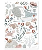 Muursticker Wandsticker Sticker Oceaan Droom Lilipinso, Nieuw, Ophalen of Verzenden, Wanddecoratie, Lilipinso