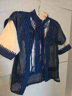 Jabador Jongens 6-12 maanden - Crème/Blauw, Ophalen of Verzenden, Zo goed als nieuw, Geen merk, Jongetje